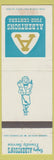 Matchbook Cover - Albertson's Grocery WEAR