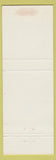 Matchbook Cover - Albertson's Grocery WEAR