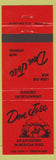 Matchbook Cover - Don Jose Mexican Food CA CHAIN Fullerton Anaheim