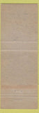 Matchbook Cover - Wellington Hotel Flamingo Cabaret Sherbrooke QC