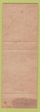 Matchbook Cover - Fort Durkee Hotel Wilkes Barre PA boxer flamingo