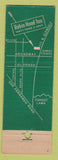 Matchbook Cover - Robin Hood Inn Glendale CA