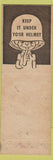 Matchbook Cover - Fort Hamilton NY Exchange US Army WEAR