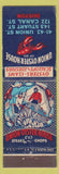Matchbook Cover - Union Oyster House Boston MA lobster