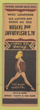 Matchbook Cover - Al's Restaurant Tavern Bridgeport CT pinup