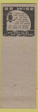 Matchbook Cover - Clay's Richfield oil gas Lebanon PA pinup