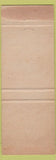 Matchbook Cover - The Castleton Hotel New Castle PA