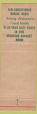 Matchbook Cover - Houston Hotel Dothan AL green