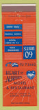 Matchbook Cover - Heart of Auburn Motel Restaurant Auburn AL