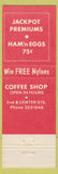 Matchbook Cover - Club Cal Neva Casino Reno NV Native American Indian