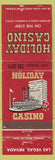 Matchbook Cover - Holiday House Casino Las Vegas NV WEAR