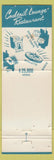Matchbook Cover - Holiday House Casino Las Vegas NV WEAR