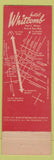 Matchbook Cover - Hotel Whitcomb San Francisco CA