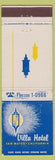 Matchbook Cover - Villa Hotel San Mateo CA
