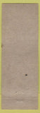 Matchbook Cover - Tatti Sales Service Standard oil gas Detroit? MI pinup