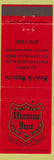 Matchbook Cover - Vienna Inn Fullerton CA