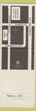 Matchbook Cover - Vienna Inn Fullerton CA