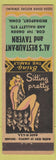 Matchbook Cover - Al's Restaurant Tavern Bridgeport CT pinup