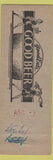 Matchbook Cover - Al's Restaurant Tavern Bridgeport CT pinup
