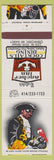 Matchbook Cover - Anchor Inn Oshkosh WI pirate