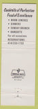 Matchbook Cover - Anchor Inn Oshkosh WI pirate