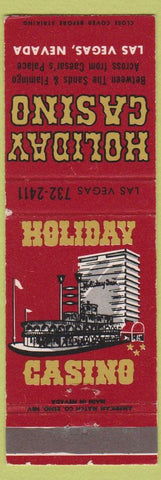 Matchbook Cover - Holiday House Casino Las Vegas NV