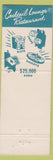 Matchbook Cover - Holiday House Casino Las Vegas NV