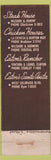 Matchbook Cover - Eaton's Restaurants Beverly Hills Los Angeles Santa Anita CA
