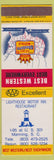 Matchbook Cover - Lighthouse Motor Inn Manning SC
