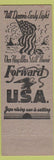 Matchbook Cover - Linden Aerie Eagle Club Columbus OH