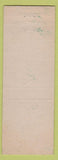 Matchbook Cover - Eagles Club ST Paul MN