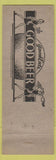 Matchbook Cover - Al's Restaurant Tavern Bridgeport CT pinup WEAR