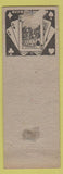 Matchbook Cover - Liberty Club Tavern Cards Dalles OR pinup