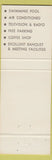 Matchbook Cover - Reich Motor Hotel Gadsden AL