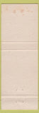 Matchbook Cover - Knights of Columbus Danville PA