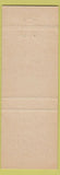 Matchbook Cover - Norris Motel Williams AZ
