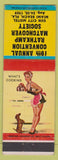Matchbook Cover - RMS Convention Miami Beach FL 1959 pinup