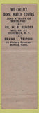 Matchbook Cover - RMS Convention Miami Beach FL 1959 pinup
