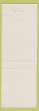 Matchbook Cover - Morris Inn Notre Dame IN South Bend