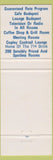 Matchbook Cover - Copley Square Hotel Boston MA