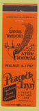 Matchbook Cover - Peacock Inn Princeton NJ