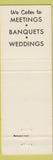 Matchbook Cover - Peacock Inn Princeton NJ
