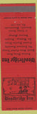 Matchbook Cover - Woodbridge Inn Somerville MA