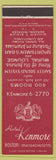 Matchbook Cover - Hotel Kenmore Boston MA