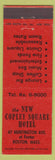 Matchbook Cover - Copley Square Hotel Boston MA