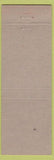 Matchbook Cover - Copley Square Hotel Boston MA