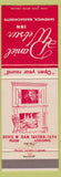 Matchbook Cover - Daniel Webster Inn Sandwich MA