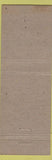 Matchbook Cover - US Navy Training Station Sampson NY