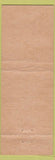 Matchbook Cover - Waldorf Astoria Hotel New York City