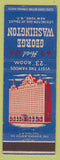 Matchbook Cover - George Washington Hotel New York City